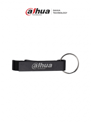 DAHUA MATPRO053 - Destapador de Botellas Negro/ con Logo Dahua/ Promocional - Image 1