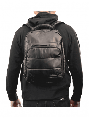 DAHUA MATPRO2429 - Mochila Negra con Logotipo Dahua / Promocional - Image 2