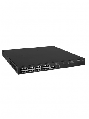 DAHUA DH-AS5500-24MGT4XF-600 - Switch de 24 Puertos PoE Gigabit/ Administrable Capa 3/ 600W Totales/ PoE & Hi-PoE/ - Image 3