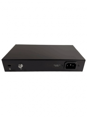 DAHUA  DH-SF1006LP - Switch PoE de 6 Puertos Fast Ethernet/ 4 Puertos PoE 10/100/ 36 Watts Totales/ 2 Puertos Uplink RJ45 10/100/ PoE Watchdog/ Soporta hasta 250mts sobre UTP CAT 6/ Protección Contra Descargas/ - Image 2