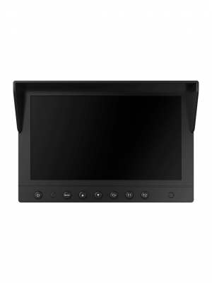 DAHUA DAE-MLCDF7-T - Monitor LED de 7 Pulgadas para Grabadores Moviles/ Pantalla Multitouch/ PROYECTOS MOVILES - Image 2