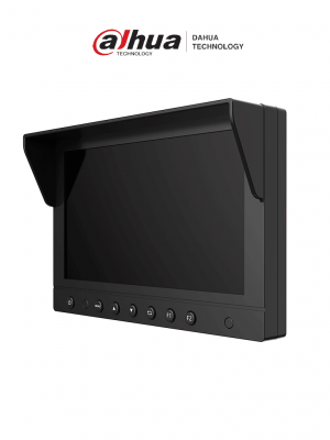 DAHUA DAE-MLCDF7-T - Monitor LED de 7 Pulgadas para Grabadores Moviles/ Pantalla Multitouch/ PROYECTOS MOVILES - Image 1