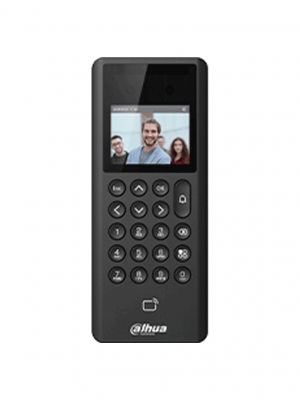 DAHUA ASI3203E - Control de Acceso y Asistencia con Reconocimiento Facial / Pantalla de 2.4" / 1,000 Rostros / 1,000  Usuarios / 1,000 Contraseñas /  3,000 tarjetas Mifare / Admite 50 administradores / 100,000 registros / Salida 12v 1A - Image 2