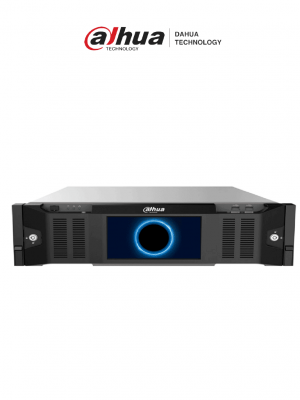 DAHUA DHI-DSS7116DR - Servidor de Administración de Dispositivos compatible con Software DSS Pro y dispositivos Dahua. Ofrece una capacidad de 600Mbps y cuenta con 15 bahías SATA Hot Plug. Soporta RAID para una gestión avanzada y segura de dispositivos. - Image 1