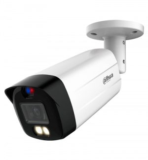 DAHUA HAC-ME1809TH-A-PV-S2 - Cámara Bullet TiOC 4k/ Disuasión Activa/ Full Color/ Estrobo Azul y Rojo/ Lente de 3.6mm/ Luz de 40 Mts/ Micrófono Integrado/ 1 Salida de Alarma/ Soporta: CVI/TVI/AHD/ IP67/ - Image 2
