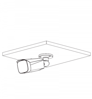 DAHUA IPC-HFW3449T1-AS-PV Cámara IP Bullet 4MP/ TiOC/ WizSense/ Iluminador Dual Inteligente/ Disuasión Activa/ Lente 3.6mm/ 30 Metros de IR y Luz Visible/ Sirena y Estrobo Azul y Rojo/ SMD 4.0/ Ranura Micro SD/ E&S de Alarma y Audio/ IP67. - Image 3