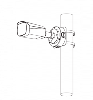DAHUA IPC-HFW3449T1-AS-PV Cámara IP Bullet 4MP/ TiOC/ WizSense/ Iluminador Dual Inteligente/ Disuasión Activa/ Lente 3.6mm/ 30 Metros de IR y Luz Visible/ Sirena y Estrobo Azul y Rojo/ SMD 4.0/ Ranura Micro SD/ E&S de Alarma y Audio/ IP67. - Image 2