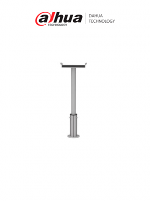 DAHUA IPMECD-301X-00 - Soporte para brazo de barrera diseñado para brazos de hasta 6 m. Fabricado en aluminio, resistente a temperaturas de -35 °C a 65 °C. Ajustable en altura (810-1020 mm) para una instalación segura y versátil - Image 1