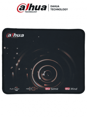 DAHUA MATPRO048 - Mouse Pad Negro con Logo Dahua/ Promocional - Image 1