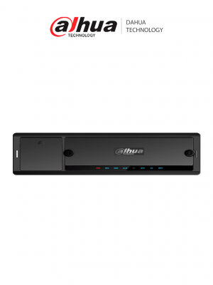 DAHUA MNVR8208-GFWI: NVR móvil de 8 canales con IA, 8 puertos PoE, GPS, WiFi, 4G. Soporta 2 discos duros de 2.5", reconocimiento facial y de placas (ANPR). Ideal para proyectos avanzados de seguridad. - Image 1