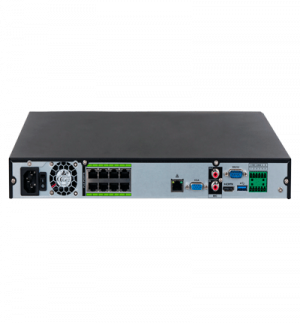 DAHUA NVR5216-8P-EI - NVR IP con tecnología Acupick y WizSense 16 canales 1U con 8 PoE, 2 HDD, H.265+/H.265, 384 Mbps, reconocimiento y detección facial, protección perimetral, SMD Plus, IA por cámara ANPR, mapa de calor, conteo de personas y metadatos. - Image 3