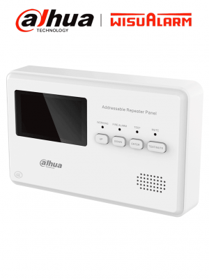 DAHUA WISUALARM DHI-HY-1330 - Panel Repetidor Direccionable/ 2 Hilos/ Indicadores de Estado/ Sonido de Alarma 65dB–115dB/ Cumple con Norma EN54-2/ Distancia de Comunicación Hasta 1500 Mts/ #LoNuevo #Wisualarm - Image 1