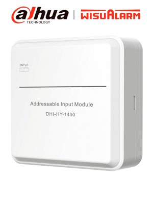 DAHUA WISUALARM HY-1400 - Modulo de Entrada Direccionable/ 2 hilos/ Cumple con Estandar: EN54-18/ Microprocesador Integrado/ Rendimiento Estable/ 24 VDC/ #LoNuevo #Wisualarm - Image 1