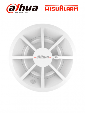 DAHUA WISUALARM DHI-HY-C132 - Detector Convencional de Calor de 2 hilos que utiliza un algoritmo avanzado para detectar cambios de temperatura diferencial, cumpliendo con los estándares EN54 y pruebas EMC, #LoNuevo #Wisualarm - Image 1