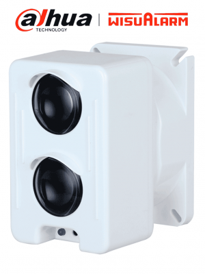 DAHUA WISUALARM DH-YJ104 - Detector de Haz de Luz con Alcance de 5 a 100 metros y Sensibilidad de 1.8 dB, 24V DC (36V A 18V), Diseñado principalmente para detectar humo, #LoNuevo #Wisualarm - Image 1