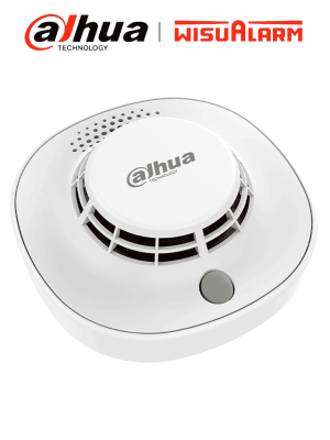 DAHUA WISUALARM DHI-HY-C133 - Detector de Humo Fotoeléctrico Convencional/ 4 hilos/ DC 9V-28V/ Pulso húmedo 12- 24 VCD/ Alarma Visual y Audible/ Buzzer Integrado #LoNuevo #Wisualarm - Image 1