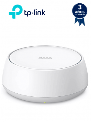 TP-LINK DECO BE25(1-Pack) - Sistema Mesh WiFi 7 , Wi-Fi 7 de Triple Banda de 3.6Gbps , 2 puertos 2.5Gbps , Multi-Link Operation (MLO) , Protección con  HomeShield, AI-Roaming , compatible con Alexa y Google Home. #TP9 - Image 1