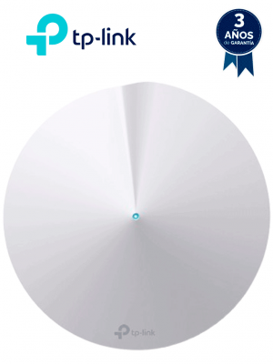 TP-LINK Deco M5(1-pack) - Router MESH para hogar de doble banda Wi-Fi 5 AC1300 Mbps con 2 puertos Gigabit WAN/LAN, 4 antenas internas, además app Deco (iOS, Android), protección HomeCare y antivirus integrado. - Image 1