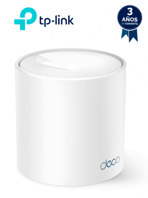 TP-LINK DECO X50 PRO(1-pack) - Sistema Mesh WiFi 6 , WiFi 6 de doble banda de 3Gbps en la banda de 6GHz , Puertos de 2.5Gbps , Protección con HomeShield , compatible con Alexa y Google Home. - Image 1