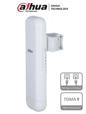DAHUA DH-WBC5-45AC-03P Wireless Bridge Señal fuerte hasta 3 km (9842,52 pies)/ 867 Mbps/   –30 °C a +65 °C (–22 °F a +149 °F). - Image 1