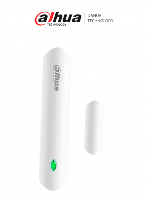 DAHUA DHI-ARD324-W2(S) - Detector Plus Inalámbrico Interior de Vibración+Magnético+Inclinación/1 Entrada de Alarma Contacto Seco NA-NC o Pulso/Indicador Led/Alarma Batería Baja/Detección de Intensidad de Señal/Salto de Frecuencia/#AlarmasDahua - Image 1