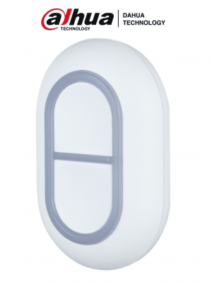 DAHUA DHI-ARD822-W2 - Botón de Pánico Inalámbrico de 2 Botones / Indicador de Estado con Luz Led / IP54 / Alarma de Batería Baja#AlarmasDahua #MCI2 #MAYAL #MAD #AD - Image 1