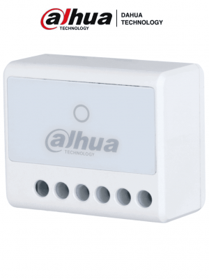 DAHUA DHI-ARM7011-W2 - Relevador Inalámbrico/ 1 Entrada NO/NC de 7-24 Vcd/ 1 Salida de Max 5A/ Comunicación Estable/ Detección de Interferencias/ 1 Entrada de Tamper/ Indicador de Estatus/ #Alarmasdahua #AD - Image 1