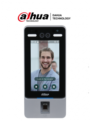 DAHUA ASI4214Y - Control de Acceso con Reconocimiento Facial/ P2P/ 2000 Huellas/ 2000 Rostros/ 2000 Tarjetas MIFARE #AccesoProfesional - Image 1