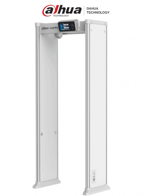 Dahua ISC-D733-TNS2 - Arco Detector de Metales de 33 Zonas con Camara Termica Integrada/ Pantalla de 7"/ Ultra alta Sensibilidad/ Conteo de Personas/ Detección independiente de metales ferromagnéticos y no ferromagnéticos/ 90 aplicaciones seleccionables/ - Image 1