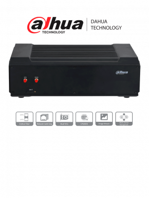 DAHUA DHI-ITSE1200-TA-G04 Terminal de almacenamiento Dahua Edge/ Admite entrada de imagen y video HD de 12 canales/ Mediciones de velocidad/Filtro de falsas alarmas/ El nombre y el código de la infracción configurable/ GPS y Beidou, y 4G. - Image 1