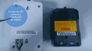 COMMAX CMD101BU - Distribuidor de Piso para sistema de apartamentos con videoporteros compatible con frente cmx104052, permite comunicación con estación de guardia y monitores CMV43A, alimentación con RF2A/ #Modum complejo - Image 6