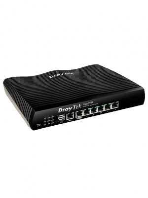 DRAYTEK VIGOR2927- Ruteador Multi-WAN balanceador de cargas con 1 puerto WAN GE RJ45, 1 puerto intercambiable LAN/WAN, 5 puertos LAN GE, 50 túneles VPN, 2 puertos USB, ideal para PyMEs - Image 3