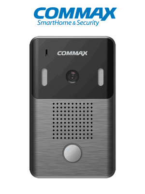 COMMAX DRC4Y - Frente de Calle para Videoportero, Cámara 960H y Sensor de Luz, Volumen Ajustable, Compatible con Cualquier Monitor COMMAX y Cubierta CMX2260001 - Image 1