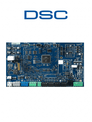 DSC-HS3128PCB- Tarjeta Serie Pro 128 Zonas  Con Comunicador IP Integrado - Image 1