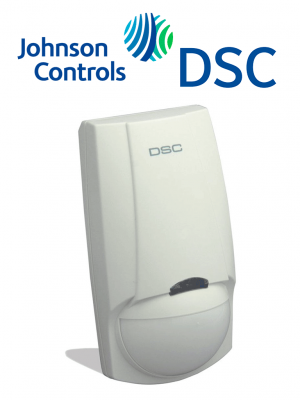 DSC LC103PIMSKW - Detectores de Movimiento Cableado de doble Tecnología Infrarrojo y Microondas con Inmunidad a Mascotas y  Anti-mascaramiento - Image 1