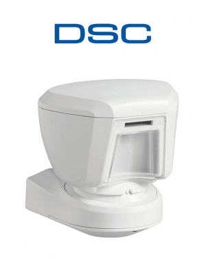 DSC LC181 - Detector de Movimiento infrarrojo para Exteriores Cableado con Anti Enmascaramiento y lente Octa-Quad - Image 1
