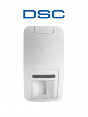 DSC PG9984P - Detector de Movimiento Óptica de espejo doble tecnología Pasivo y Microondas Inalámbrico Power G compatible con NEO, PRO, Qolsys e IoTega - Image 1