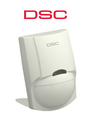 DSC LC100PI - Detector de Movimiento infrarrojo cableado Antimascotas hasta 25 kg Normalmente Cerrado 15 m - Image 1