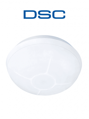 DSC PG9872 - Detector de Movimiento 360° interior de largo alcance con tecnología Power G para techo compatible con NEO,PRO,Qolsys e IoTega #MCI2 #DSCMCI - Image 1