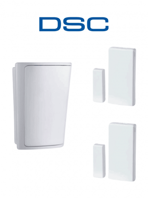 DSC POWER G PACK ACCESORIOS - 2 Contactos delgados PG9303 y 1 Sensor de Movimiento PG9914 - Image 1