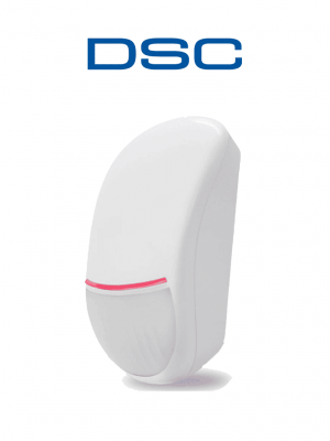 DSC LC200- Detector de movimiento digital infrarrojo cableado anti-mascotas. 15 mts tecnología LODIFF® Optics y POLY IR®, - Image 1