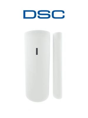 DSC PGP9945E - Contacto Magnético Inalámbrico de Puerta/Ventana Power G c/entrada Auxiliar Rango Extendido compatible con NEO, PRO Qolsys - Image 1
