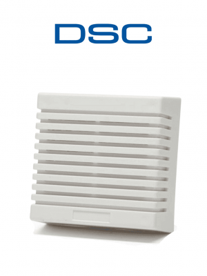 DSC SD15W - Sirena Cableada para Interior 12 VCD 15W 2 tonos 85 dB #LosPrincipales - Image 1