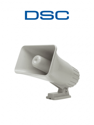 DSC SD30W - Sirena Cableada para Exterior (requiere gabinete modelo GMX-001 para montaje a exterior) 12 VCD 30W 2 tonos 120 dB #LosPrincipales #PLANDEBENEFICIOS - Image 1