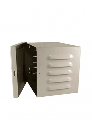 AV GMX001 - Gabinete Metálico para Sirena Exterior de 30 WATTS ( GS001) - Image 1