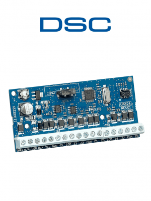 DSC HSM2108 - Módulo Expansor de 8 Zonas Cableadas compatible con panel NEO, PRO #cer #LosPrincipales #PLANDEBENEFICIOS - Image 1