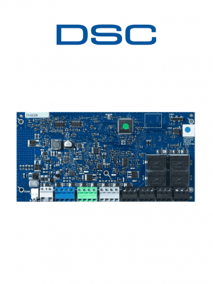 DSC HSM3204CXPCB - Módulo Fuente Supervisada 2A con 4 salidas programables PGM  de alta corriente y Extensor de Bus  compatible con Power Series PRO - Image 1
