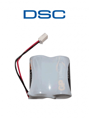 DSC BATTPGX934P - NEO Batería de Litio para Detector PG9934P - Image 1