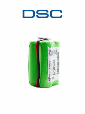 DSC-BATT1348V-Batería De Níquel 4.8 Vcd. 1.3 Ah. (4X1.2 V) Para PG9920 - Image 1