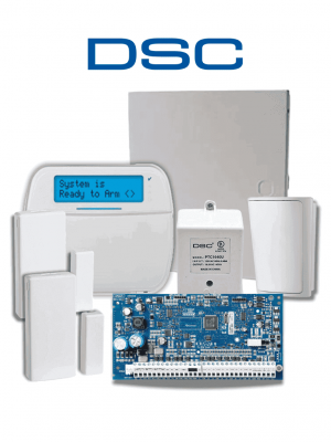 DSC NEO-RF-LCD-SB - Paquete NEO con 32 Zonas/ Panel HS2032/ Teclado Alfanumérico HS2LCDRF9 N / Gabinete GMX003 / 2 Contactos Inalámbricos PG9303 / 1 Detector de Movimiento PG9914 / Transformador/Sin Batería/  #PLANDEBENEFICIOS #LEÓN - Image 1